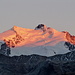 Monte Rosa und Dufourspitze