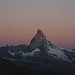 Ihre Hoheit: Das Matterhorn 4478m