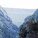 un muro di cemento...la diga del Monte Spluga...
