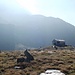 Rifugio Bertacchi (2175) con menhir...