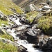 cascate d'acqua scendendo verso Madesimo...