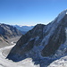 Blick über den Beichgletscher Richtung Oberaletschhütte