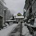 Langnau am Albis got some snow