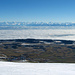 Blick auf den Tessenberg und die Alpen (03.02.08)