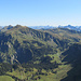 Blick Richtung Damülser Berge und ins Oberallgäu