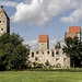 Die Burg Nassenfels am Nachmittag