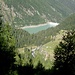 Alpe Caronno e lago di Scais