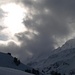 Wolkenstimmung im Flüelatal