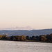 Blick über die Halbinsel Mettnau und dem Thurgauer Seerücken zum Säntis