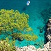 wunderbare Buchten auf Capri