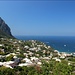 Blick von Capri hinab auf Marina Grande