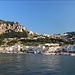 Marina Grande, darüber Capri Ort