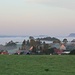 Nebel in Mittelndorf