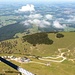 Steinlingalm aus der Vogelperspektive