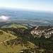 Chiemsee und Gedererwand