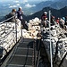 Die kleine Brücke am Gipfel