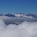 Panorama über dem Nebelmeer