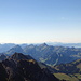 Was für eine Aussicht: Gipfel vom Westlichen Alpstein bis zu den Berner 4000ern