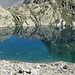 Il Lago Bianco d'Agnel in italia