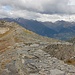 Ruins on Col de la Croix (north)