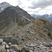Ruins on Col de la Croix (back)