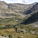 Cliffs towards Lago Pietra Rossa