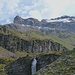 Unsere 2 Gipfelziele mit Wasserfall