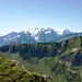 Blick in den Berner Oberländer Hochalpen