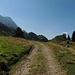Strada degli Alpi nach Pesciüm