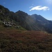 Passo Forca - Poncione d'Arbione, Pécianett und Pécian (unter der Wolke)