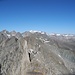 Gipfelblick hinüber zum Großvenediger und einige meiner nächsten Gipfelziele wie Hoher Eicham, Weißspitze und Kristallwand