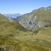 Die Alp Säss mit den Alvier im Hintergrund