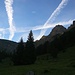 Morgendlicher Aufstieg im Taufersbachtal - und was passiert am Himmel?
