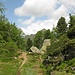 Guter Wanderweg zum Passo Forca