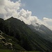 Im Hintergrund der Pecian und Pecianett