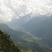 Tiefblick in die Leventina