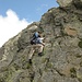 Marc im Aufstieg zum Pécian