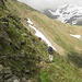 Traverse durch die Pécian Ostflanke