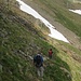 Traverse durch die Pécian Ostflanke