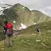 Le Pipe 2667m. Auf dem Grat von rechts steigen wir am nächsten Tag auf