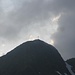 Das Gipfelkreuz auf dem Pécian