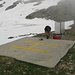 Was genau in diesem Container war konnten wir herausfinden. Vielleicht eine ehemalige Mess-Station?