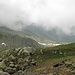 Blick zum Passo Predelp