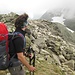 Gleich sind wir beim Passo Predelp und damit ist unsere Grattour auch schon fast wieder am Ende