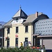 Der Bahnhof von Saint-Gervais-les-Bains-Le Fayet (581m).