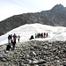 <b>Turisti presso la Gletscherspalte.</b>