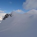 rechts der Poncione Val Piana 2660m mit dem Übergang zum Gletscher di Valleggia