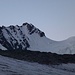 Rimpfischhorn vom Alphubelgletscher aus gesehen.