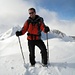 [u Schlumpf] auf dem Gipfel der Cima di Lago 2833m