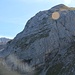 Der Aufstieg zum Chli Chaiser vom Schnüerstock aus gesehen.
